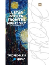 A Star Stolen from the Night Sky Jazz Ensemble sheet music cover